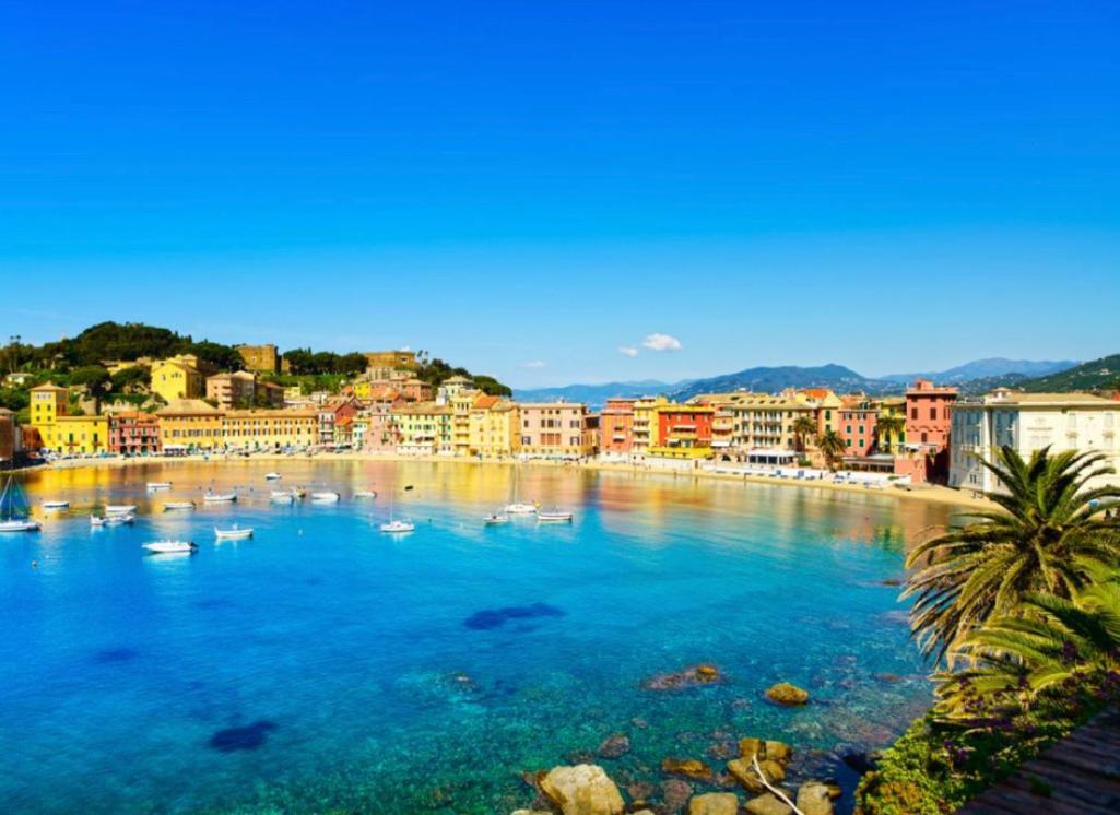 Villa Delle Mimose Sestri Levante Exterior photo