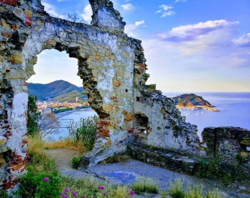 Villa Delle Mimose Sestri Levante Exterior photo